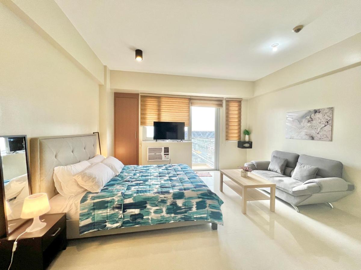 Luxury Hotel Type Condo Near Naia Manila Airport المظهر الخارجي الصورة