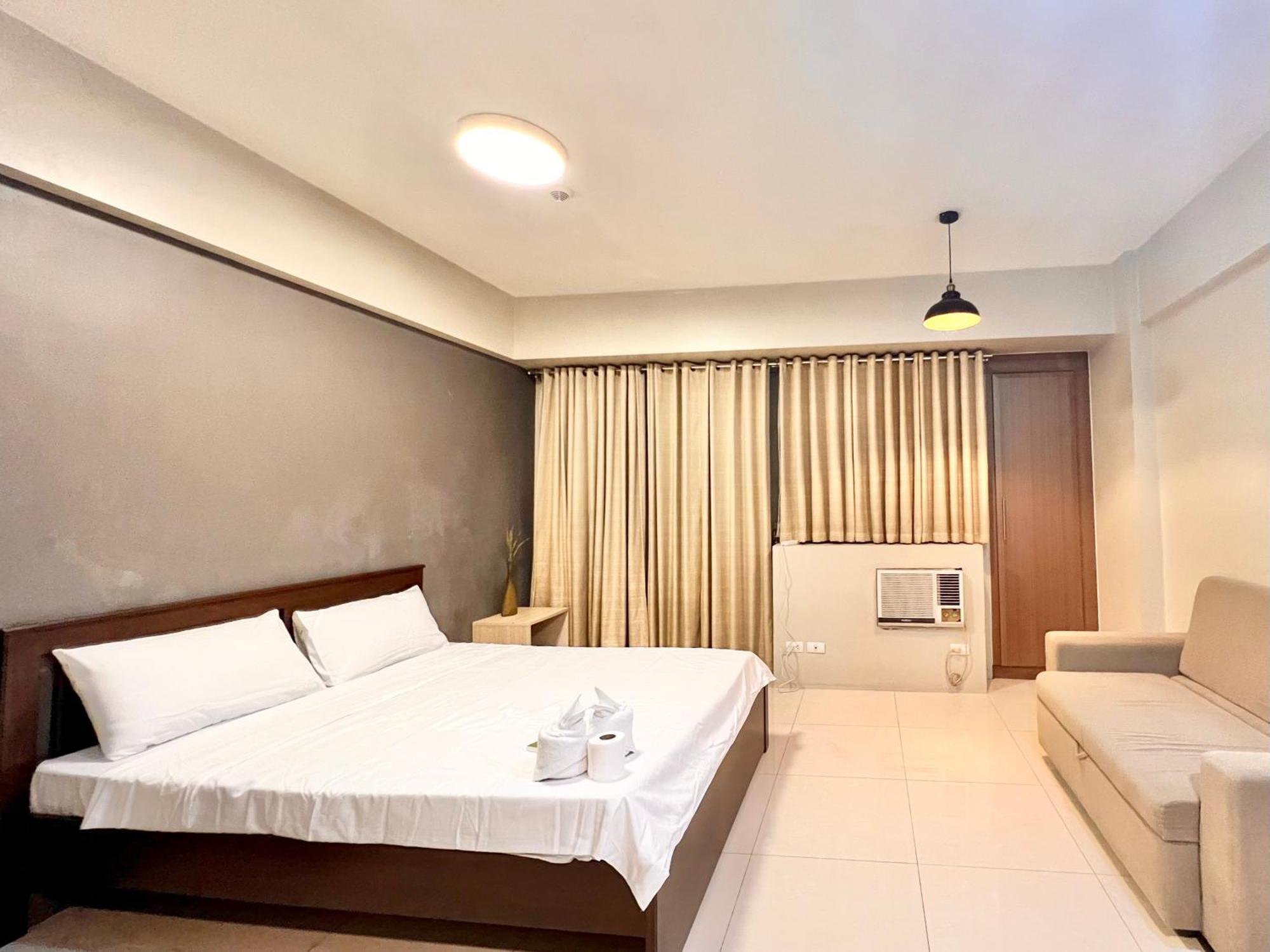 Luxury Hotel Type Condo Near Naia Manila Airport المظهر الخارجي الصورة