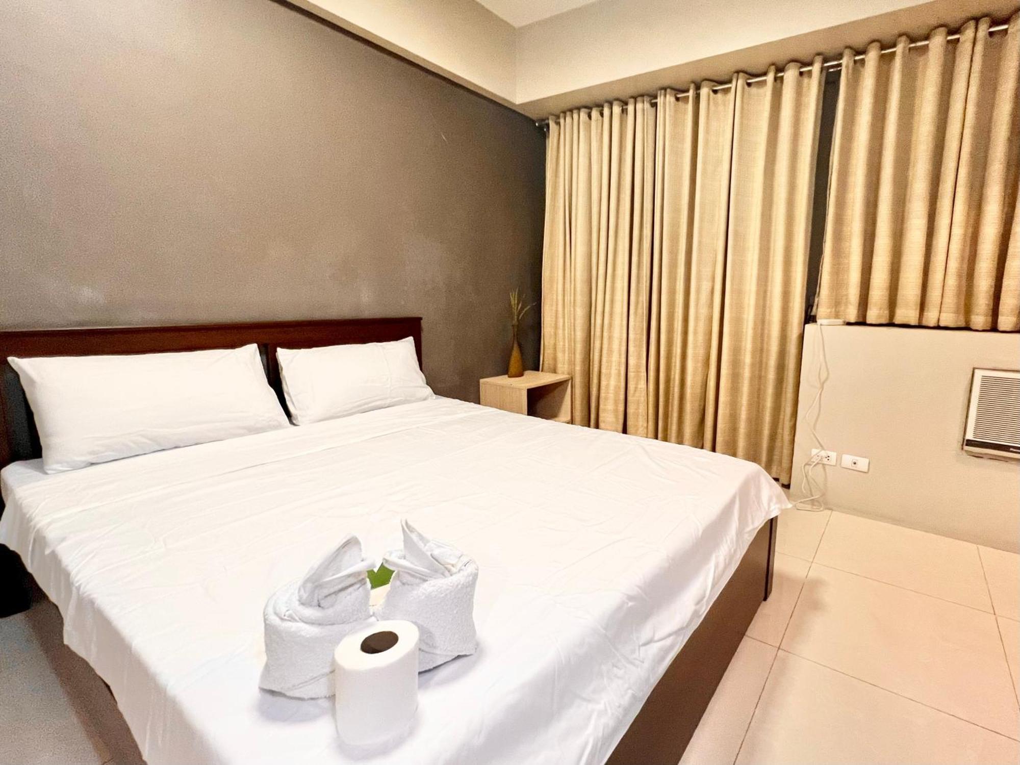 Luxury Hotel Type Condo Near Naia Manila Airport المظهر الخارجي الصورة