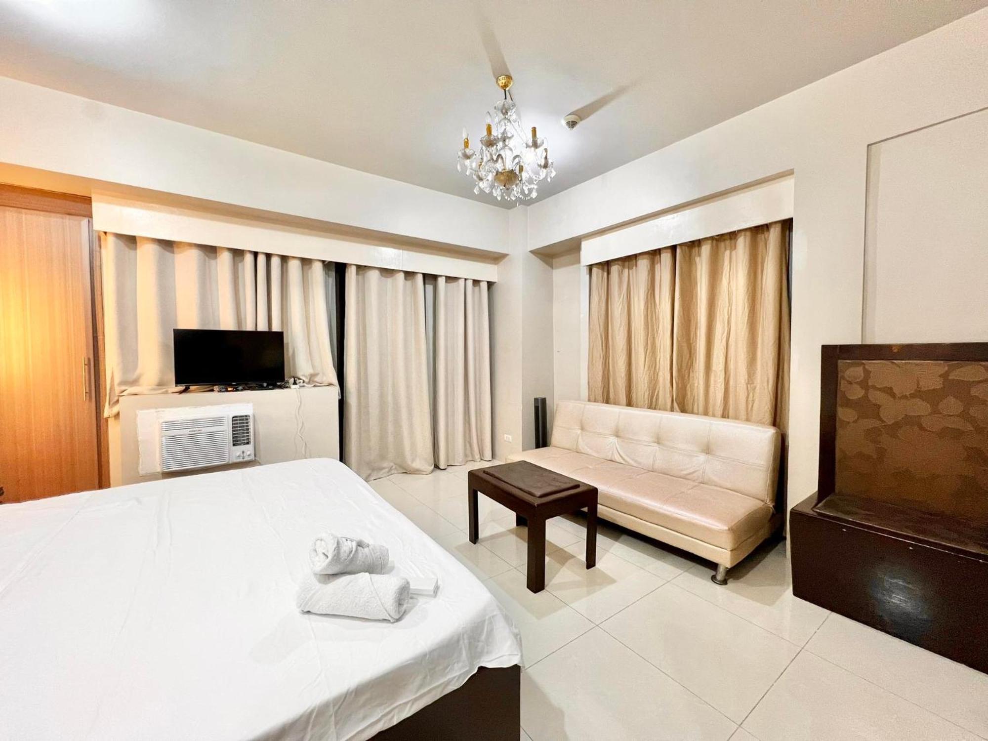 Luxury Hotel Type Condo Near Naia Manila Airport المظهر الخارجي الصورة