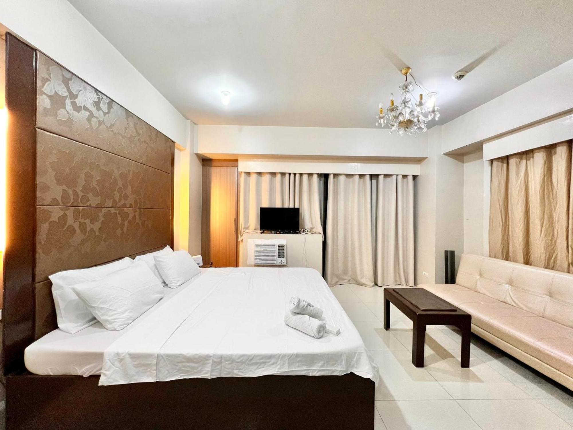 Luxury Hotel Type Condo Near Naia Manila Airport المظهر الخارجي الصورة